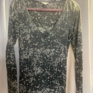 Hard tail burnout tee large